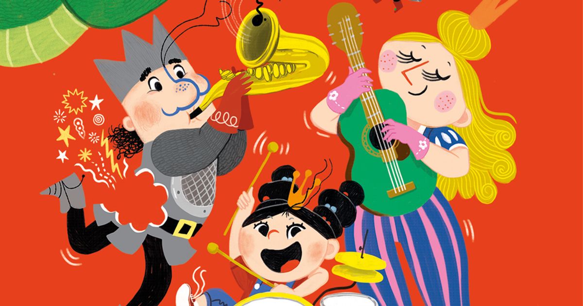 De musical zonder billen (4+) — Doldwaze familiemusical vol humor en fantasie