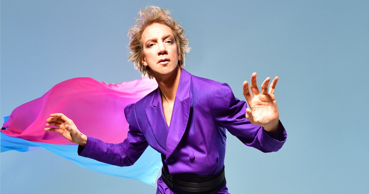 De Avond van Sven Ratzke — We could be heroes