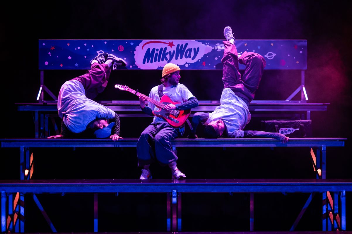 Scenebeeld Milky Way