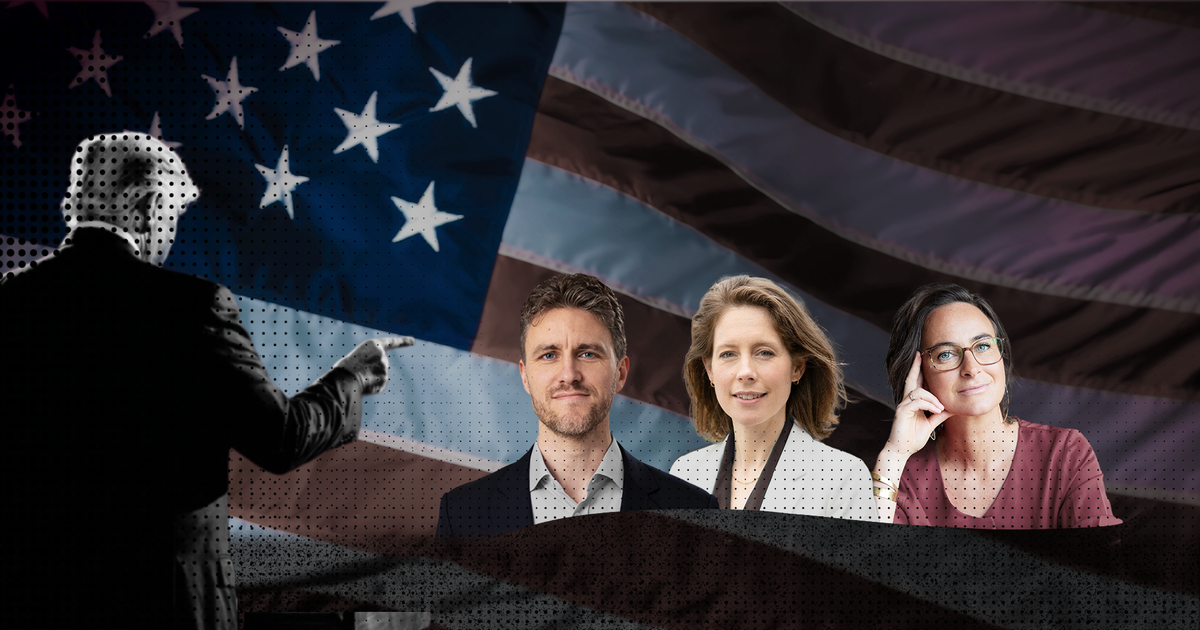 Trumps Amerika: chaos en gevaar? — met Laila Frank, Anna van Zoest en Bob Deen