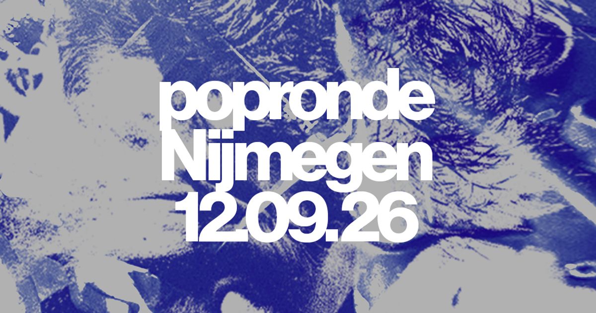 Popronde 2026 — Angelo Benson, Elaine & Else Lena