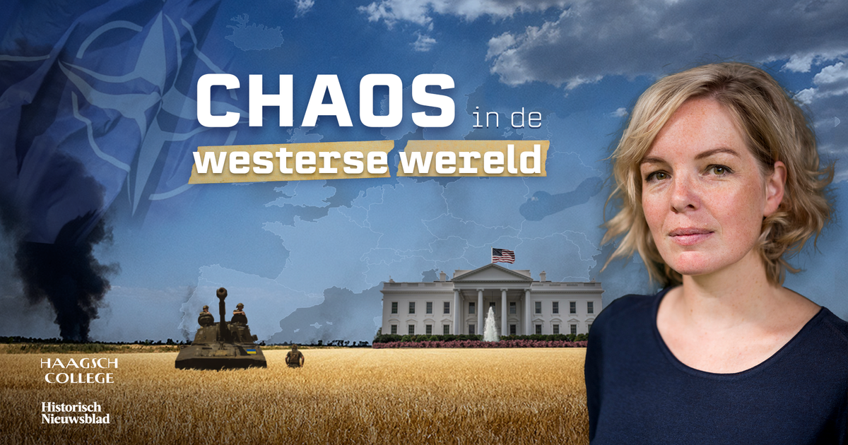 Beatrice de Graaf — Chaos in de Westerse Wereld