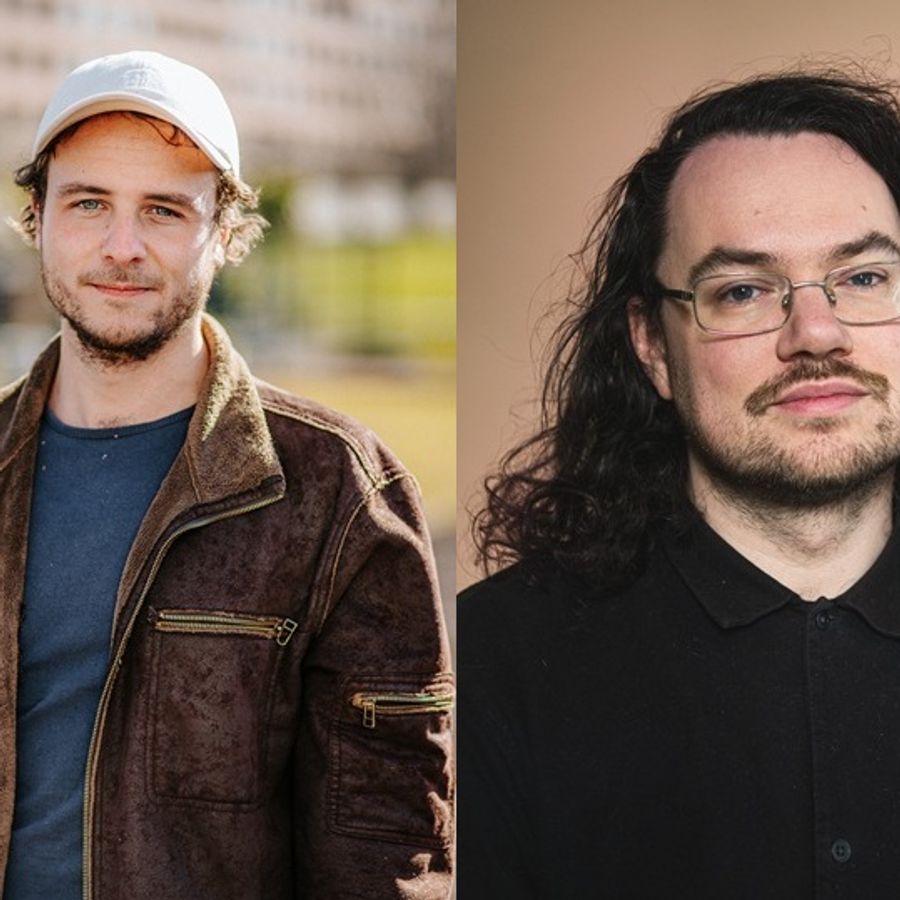 Noah Janssen en Joeri Heegstra