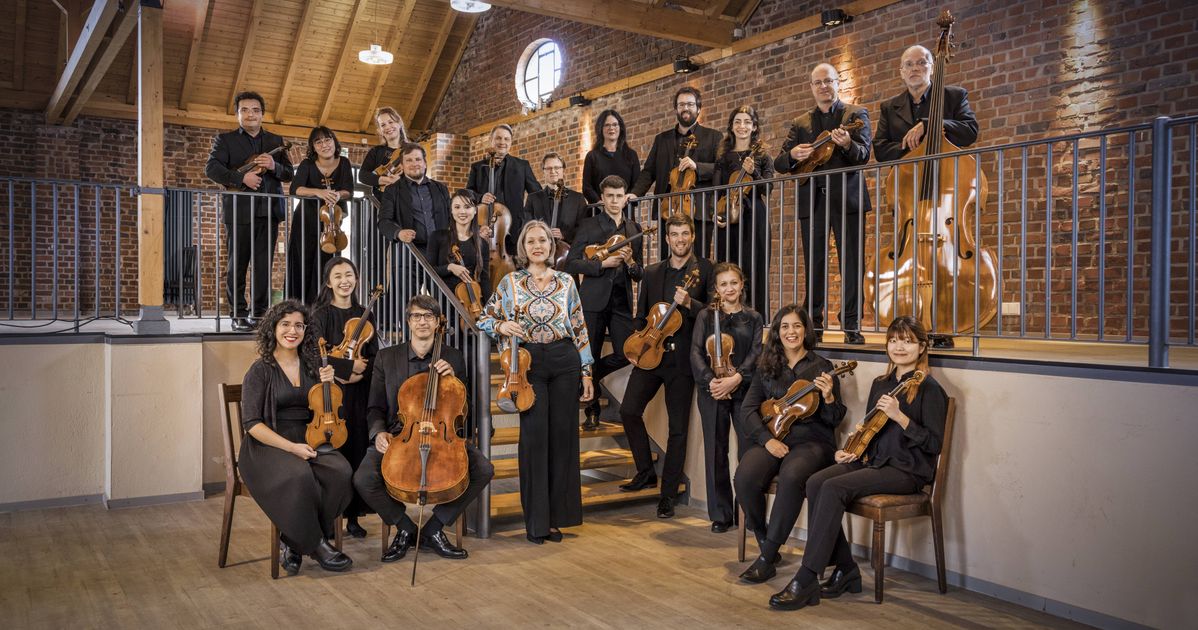 Vivaldi Recomposed — Isabelle van Keulen & Kammerakademie Neuss am Rhein