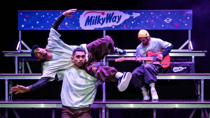 Scenebeeld Milky Way
