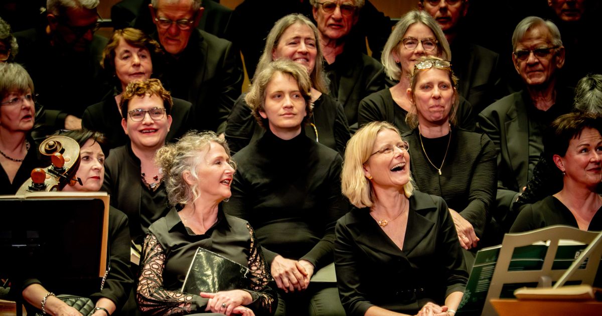 Bachkoor Nijmegen & Utrecht Company of Music — Mozart Highlights