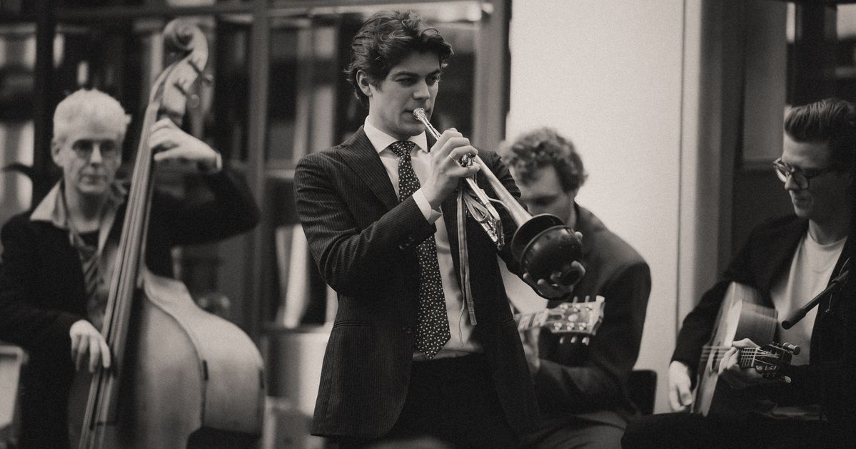 a taste of jazz — livemuziek door Wet Spaghetti mét diner
