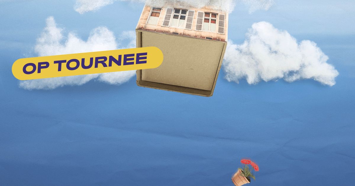 Het huis dat stopte met staan (8+) — Het verhaal van een vlucht