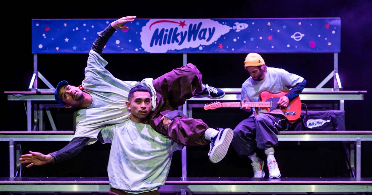 TIP van de Lindenberg: Vavoom — Milky Way (8+)
