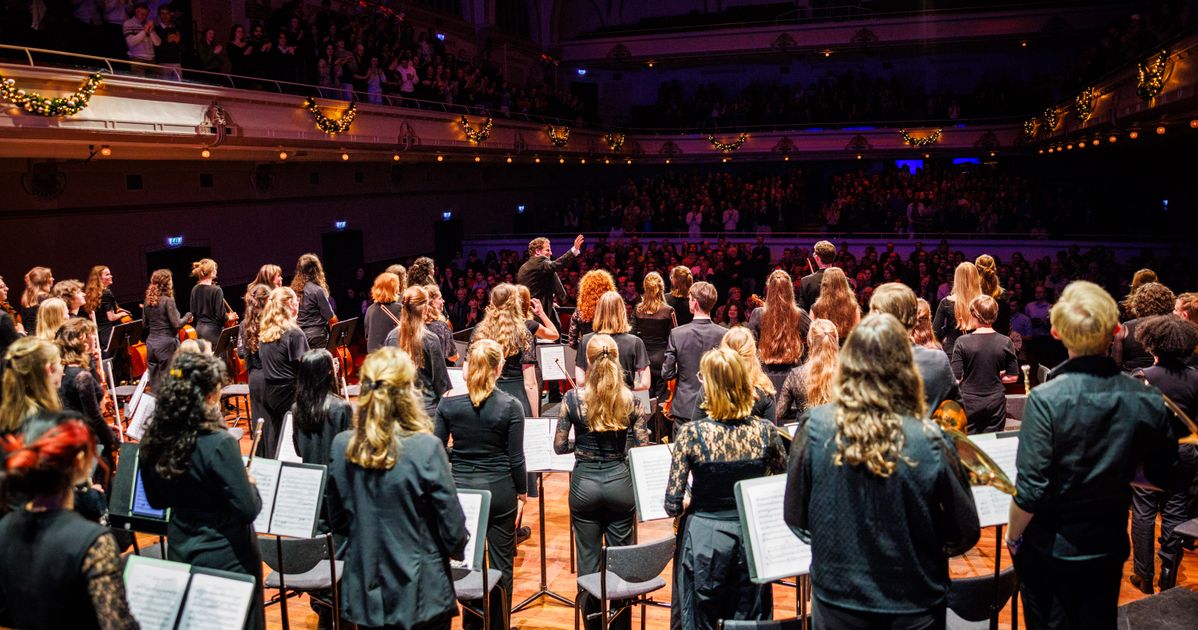 Nijmeegs Studenten Orkest — Sprookjesachtig winterconcert