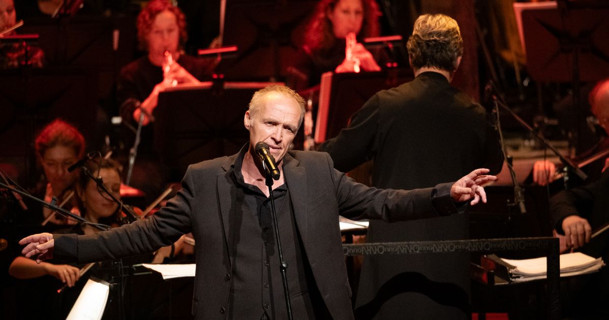 Stef Bos - Ik zing — met groot orkest