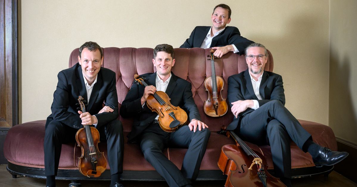 Bennewitz Quartet — Dvořák & Bartók