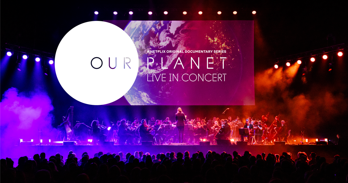Our Live in Concert — Begeleid door het Noordpool Orkest Stadsschouwburg Nijmegen en