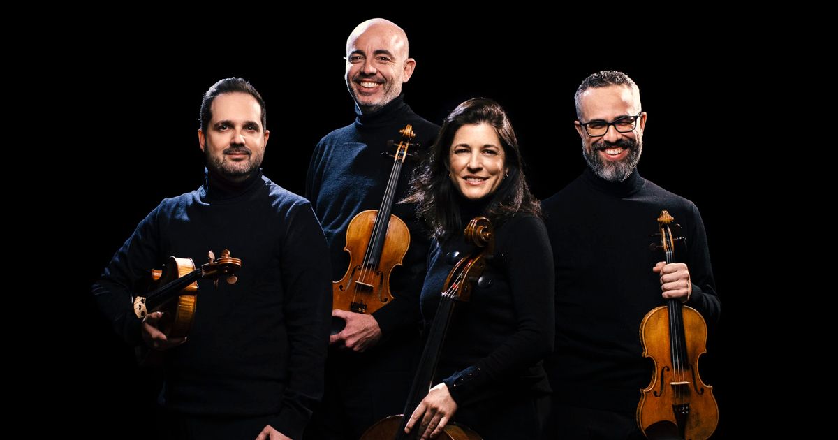 Cuarteto Quiroga — Rond de Spaanse Mozart