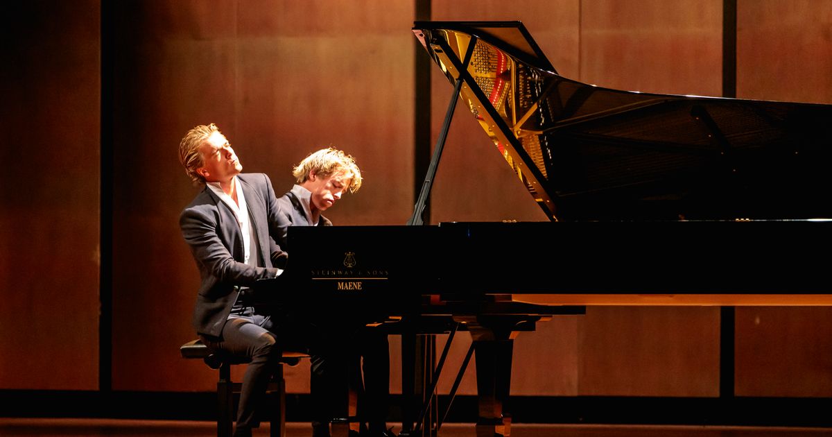 Lucas & Arthur Jussen — Topduo speelt Gershwin en meer