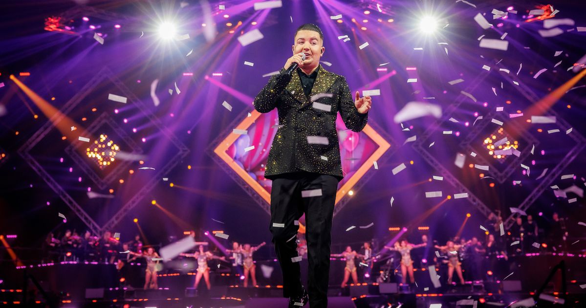 Marco Schuitmaker — Live in het Theater