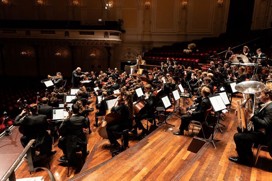 Nederlands Studenten Orkest speelt: Bruckner, Elgar en Richter