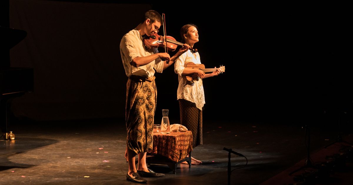 Keroncong Anemoia — Madeline Saputra & Apollon Kalamenios