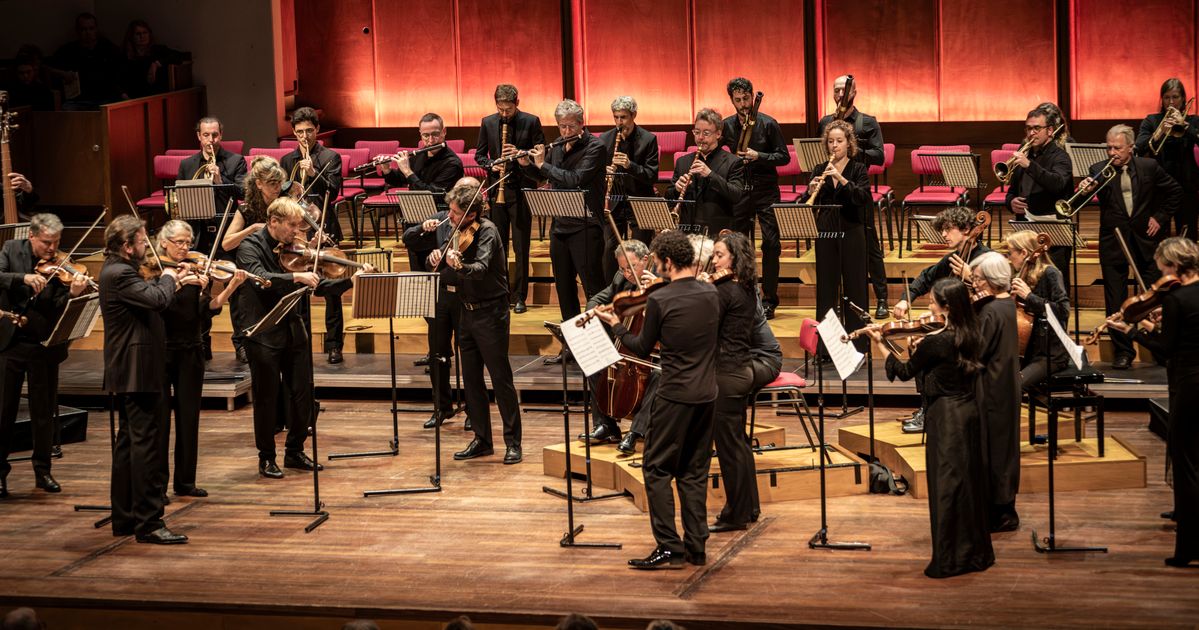 Orkest van de Achttiende Eeuw — Beethoven 200