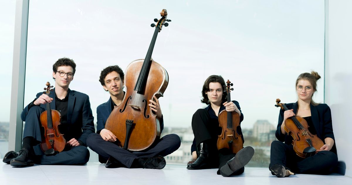 Martin Quartet — Quartet is a Circle