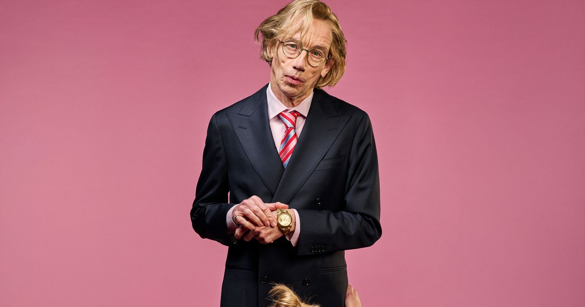 Dolf Jansen — SCHAAMTELOOS 2027