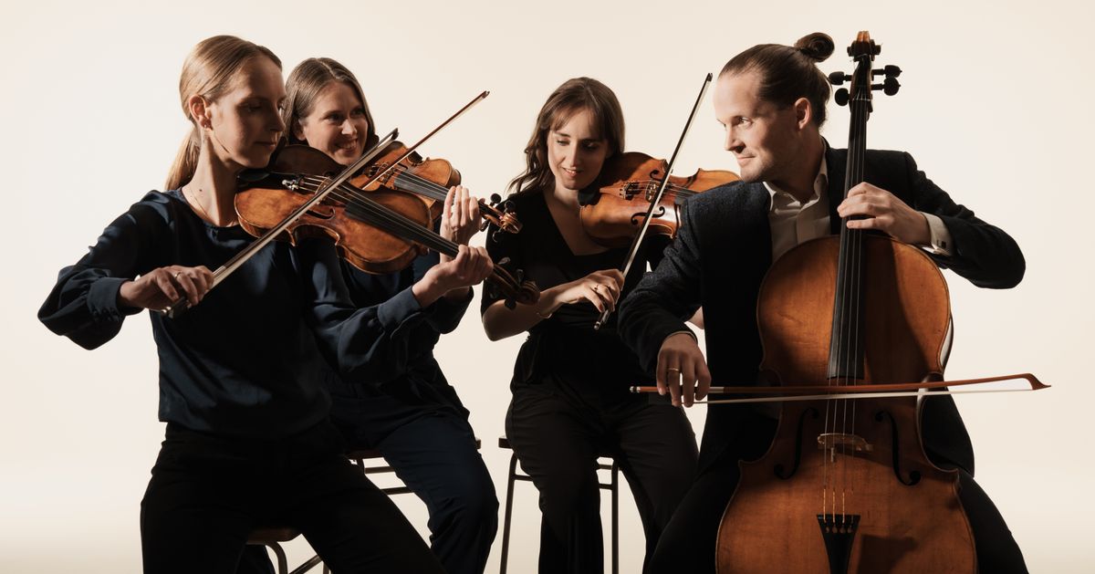 Dudok Quartet — Roukens & Schubert