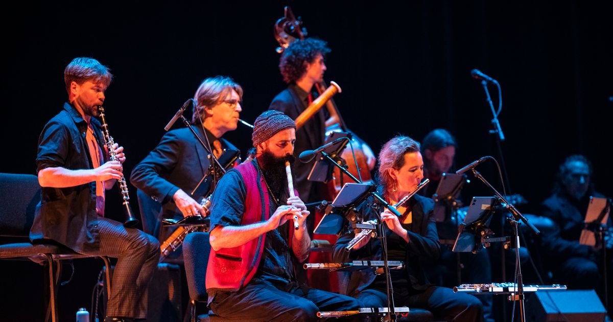 Nederlands Blazers Ensemble — Raga & Rasa