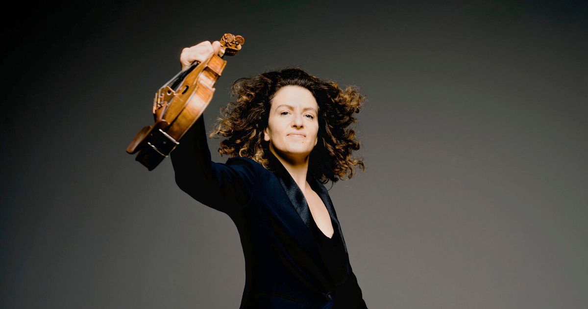 Nationaal Jeugdorkest — Wintertournee  met Liza Ferschtman