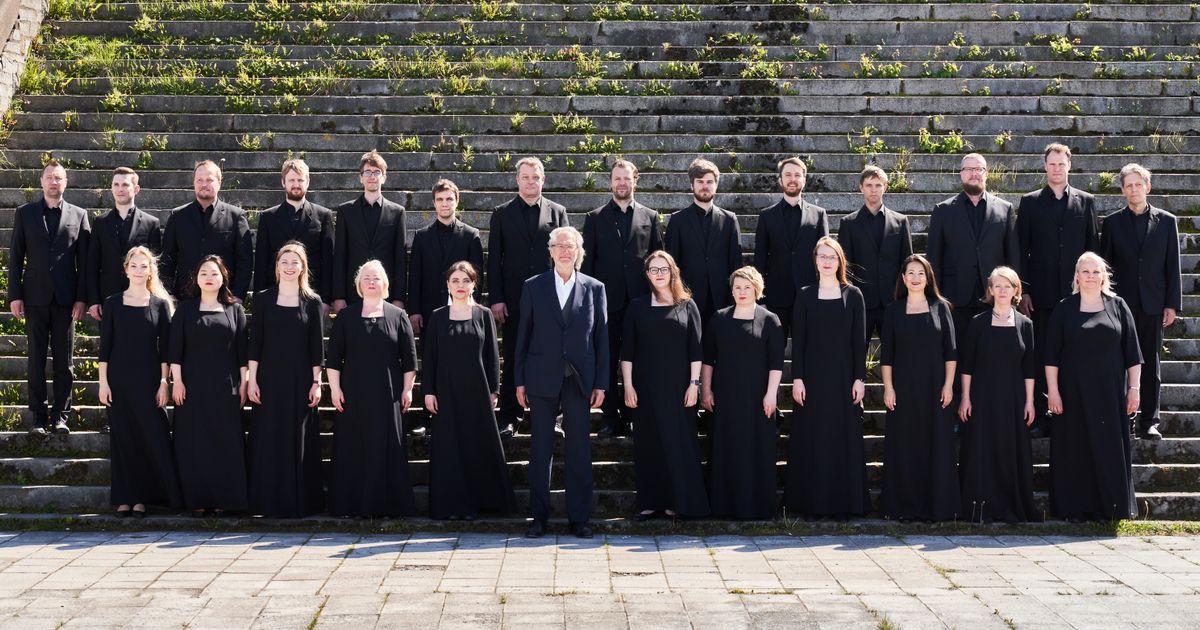 Estonian Philharmonic Chamber Choir — Pärt, Glass en meer