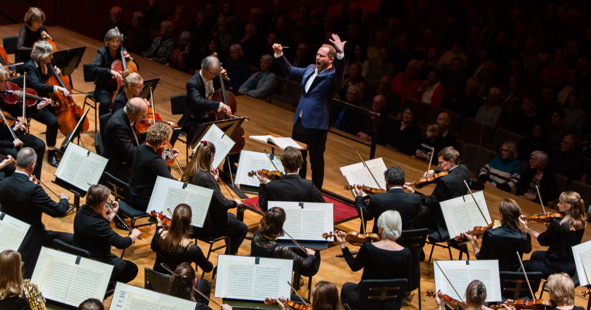 Kerst met Mahler 6 — Orkest Phion