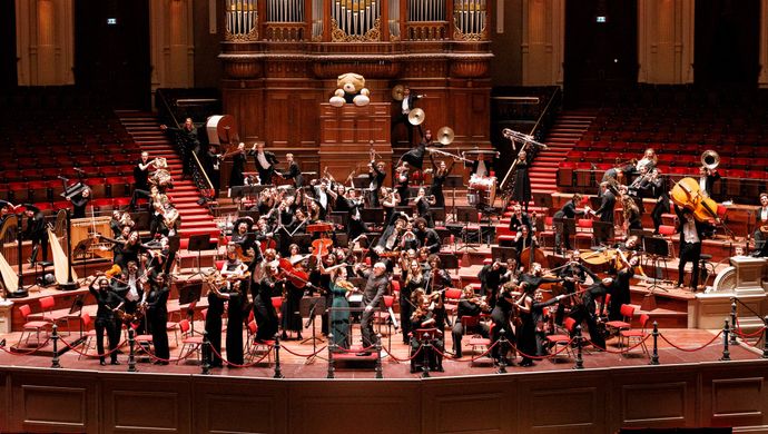 75 jaar Nederlands Studenten Orkest
