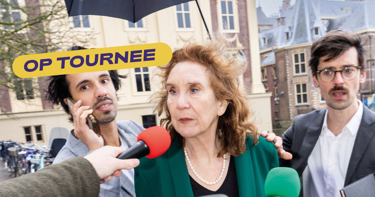 DE BESTORMING — een komisch Binnenhofdrama over de macht van het woord
