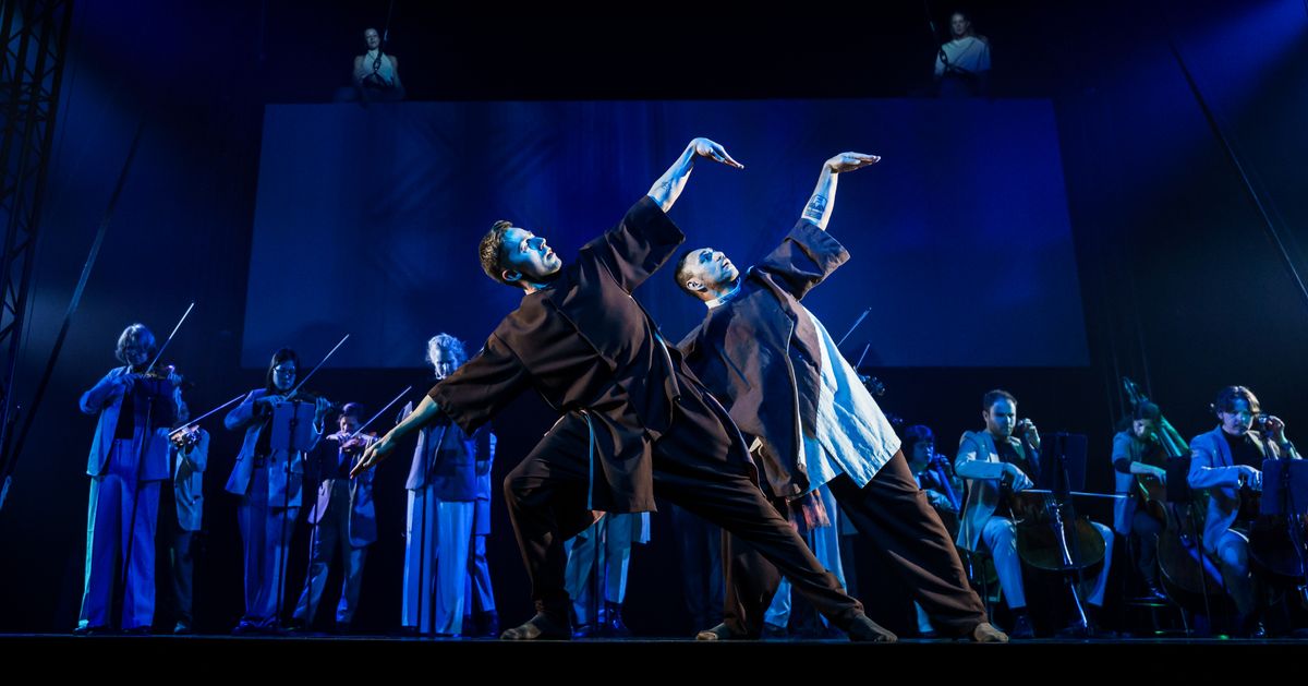 Amsterdam Sinfonietta  & ISH — Tot de dood ons scheidt (of niet)