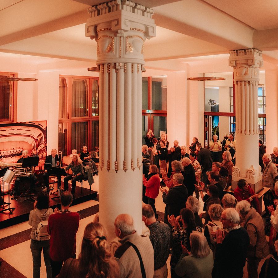 podium voor de stad - 2026