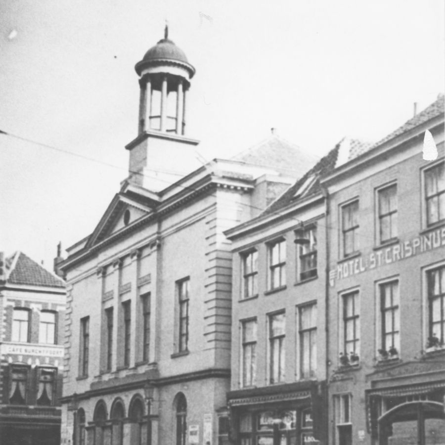 eerste Nijmeegse schouwburg aan Oude Stadsgracht
