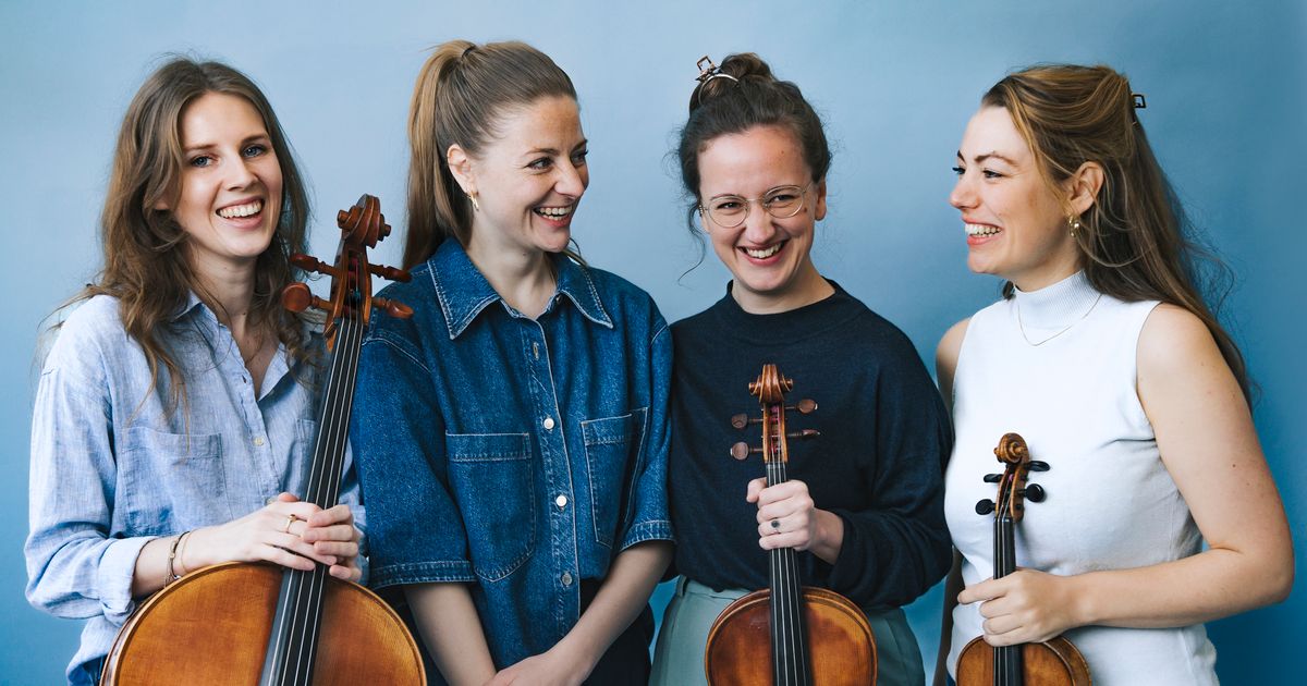Kunst in verzet in Amerika — Met o.a. ADAM Quartet
